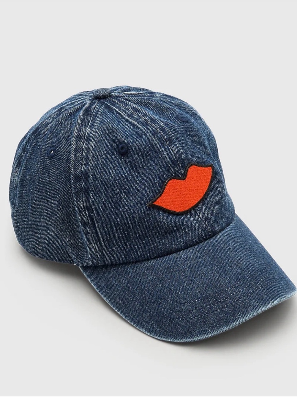 Clare V Denim Baseball Cap NWT